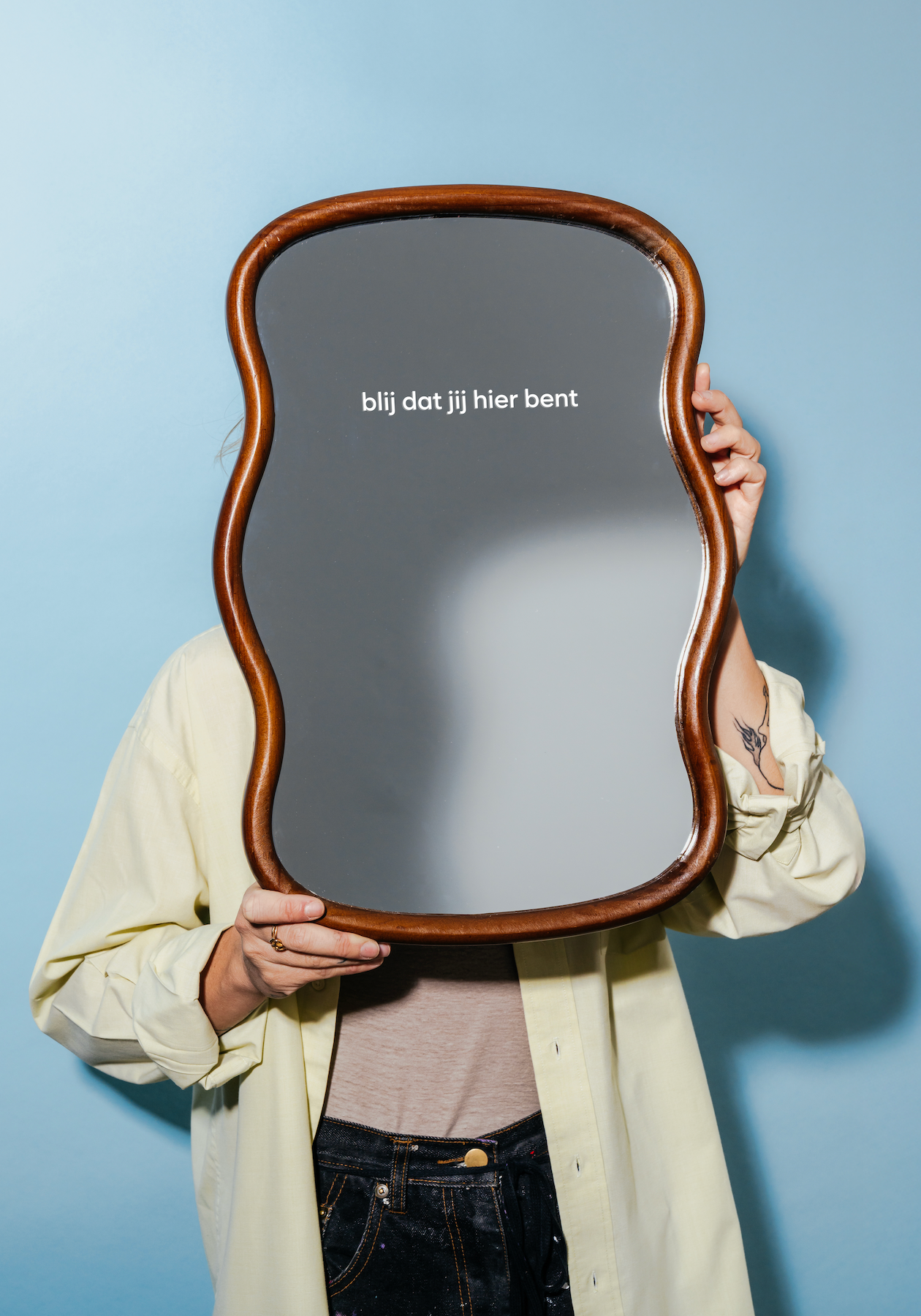 blij dat jij hier bent