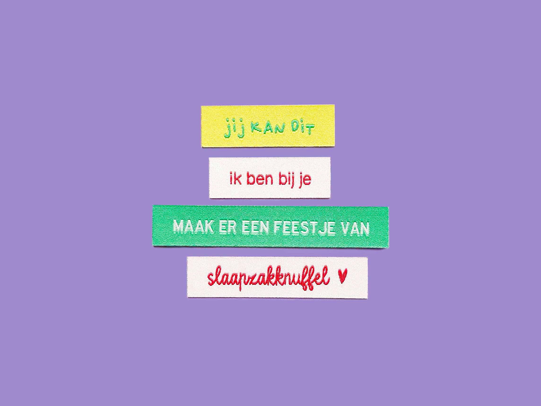 kamp set - jij kan dit