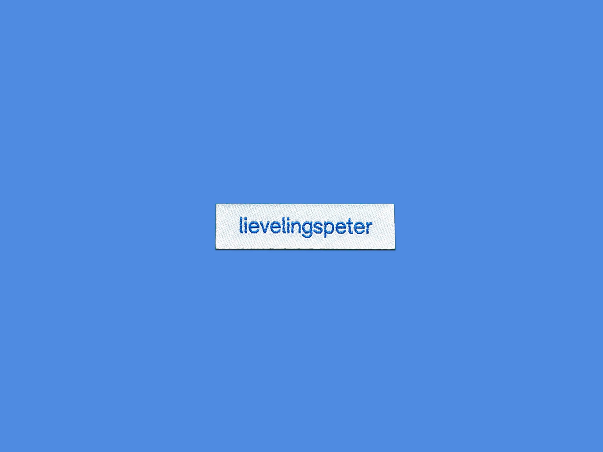 lievelingspeter