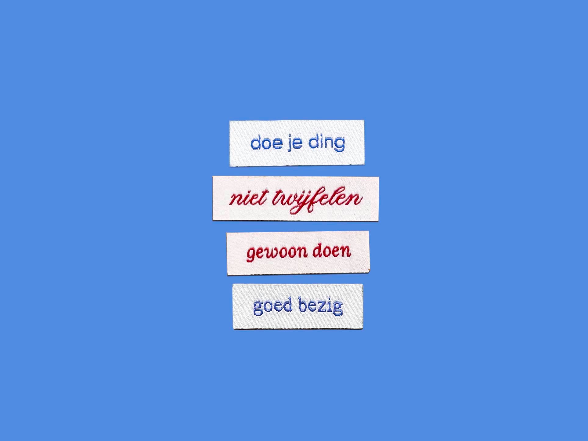 peptalk mix - doe je ding