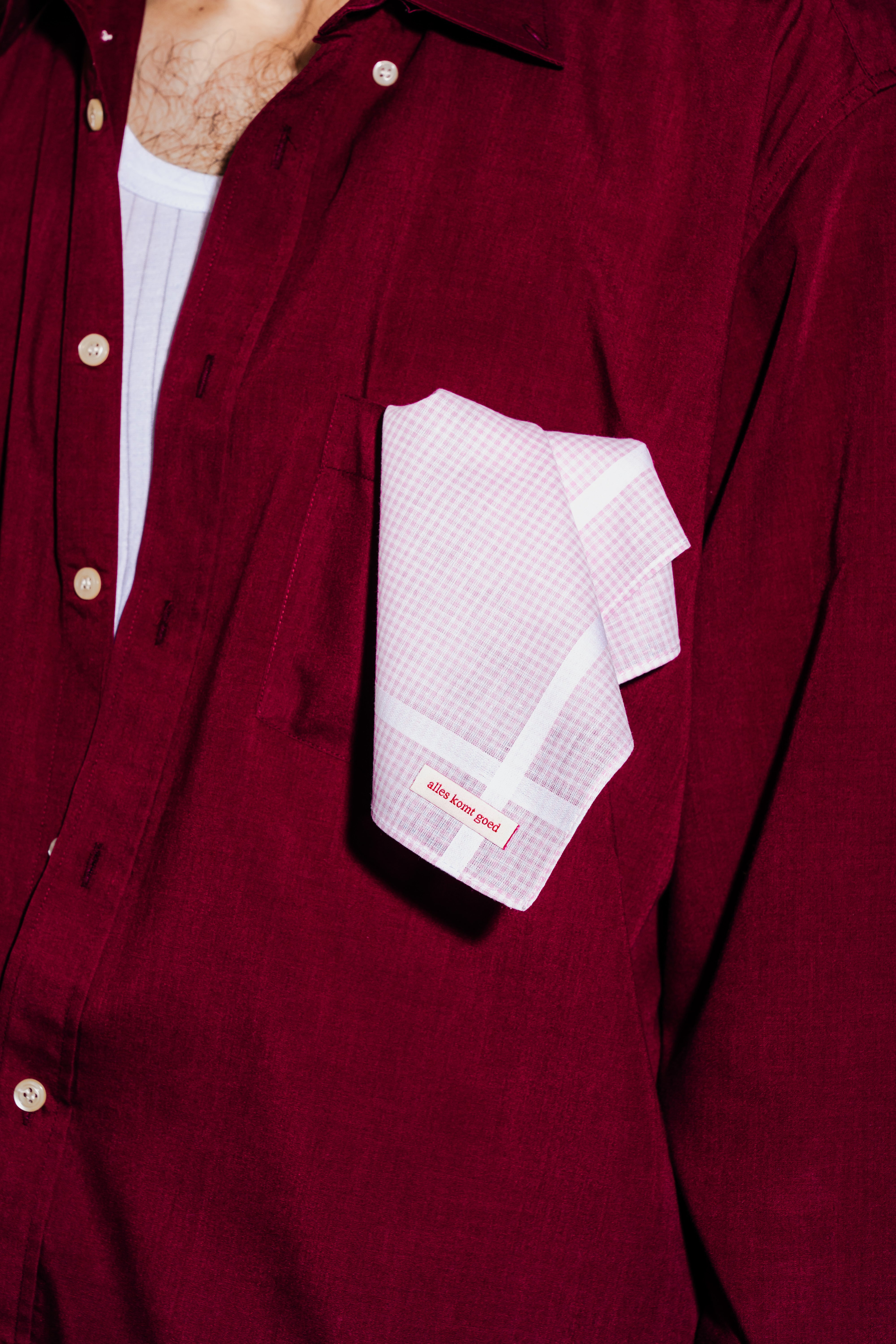 zakdoek - alles komt goed