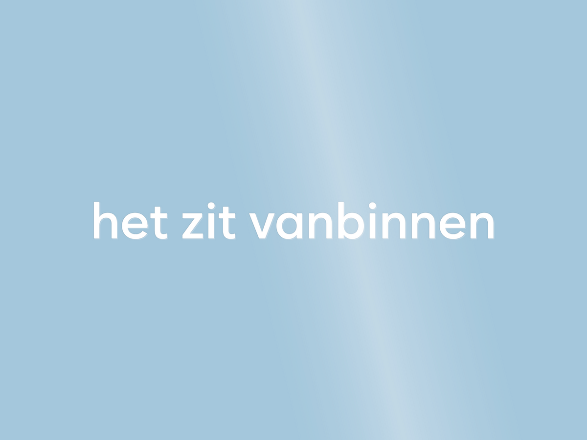 spiegelboodschap - het zit vanbinnen