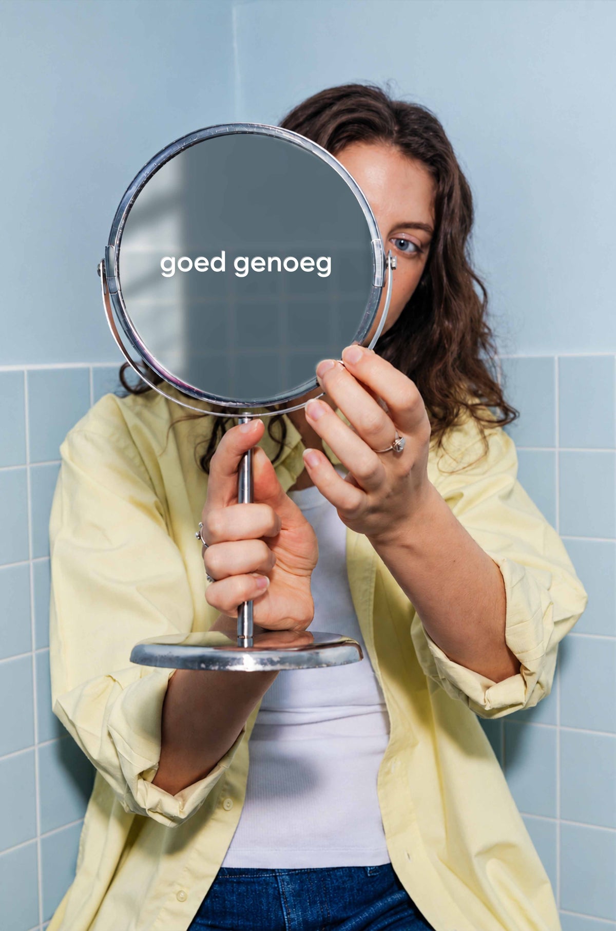 spiegelboodschap - goed genoeg