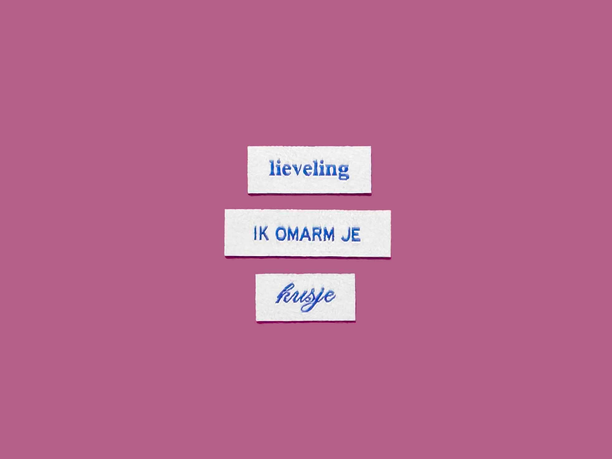 lieve mix - ik omarm je