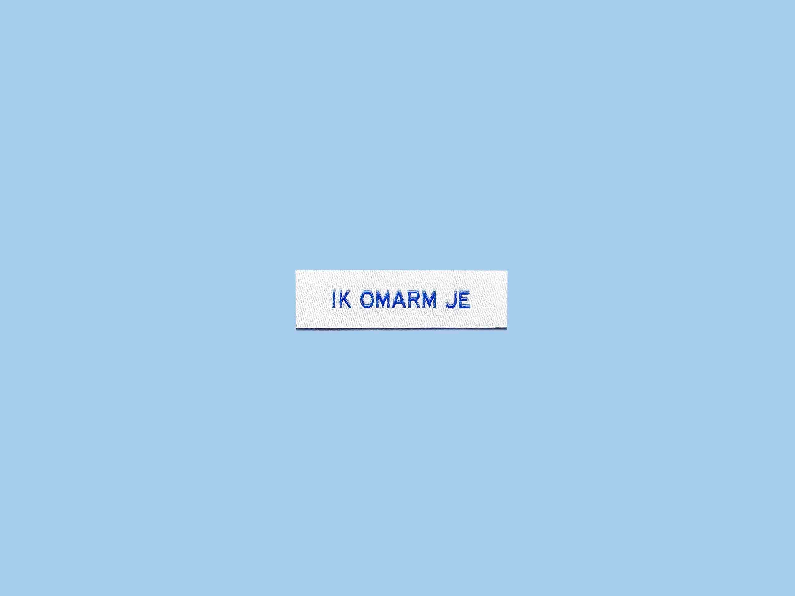 ik omarm je
