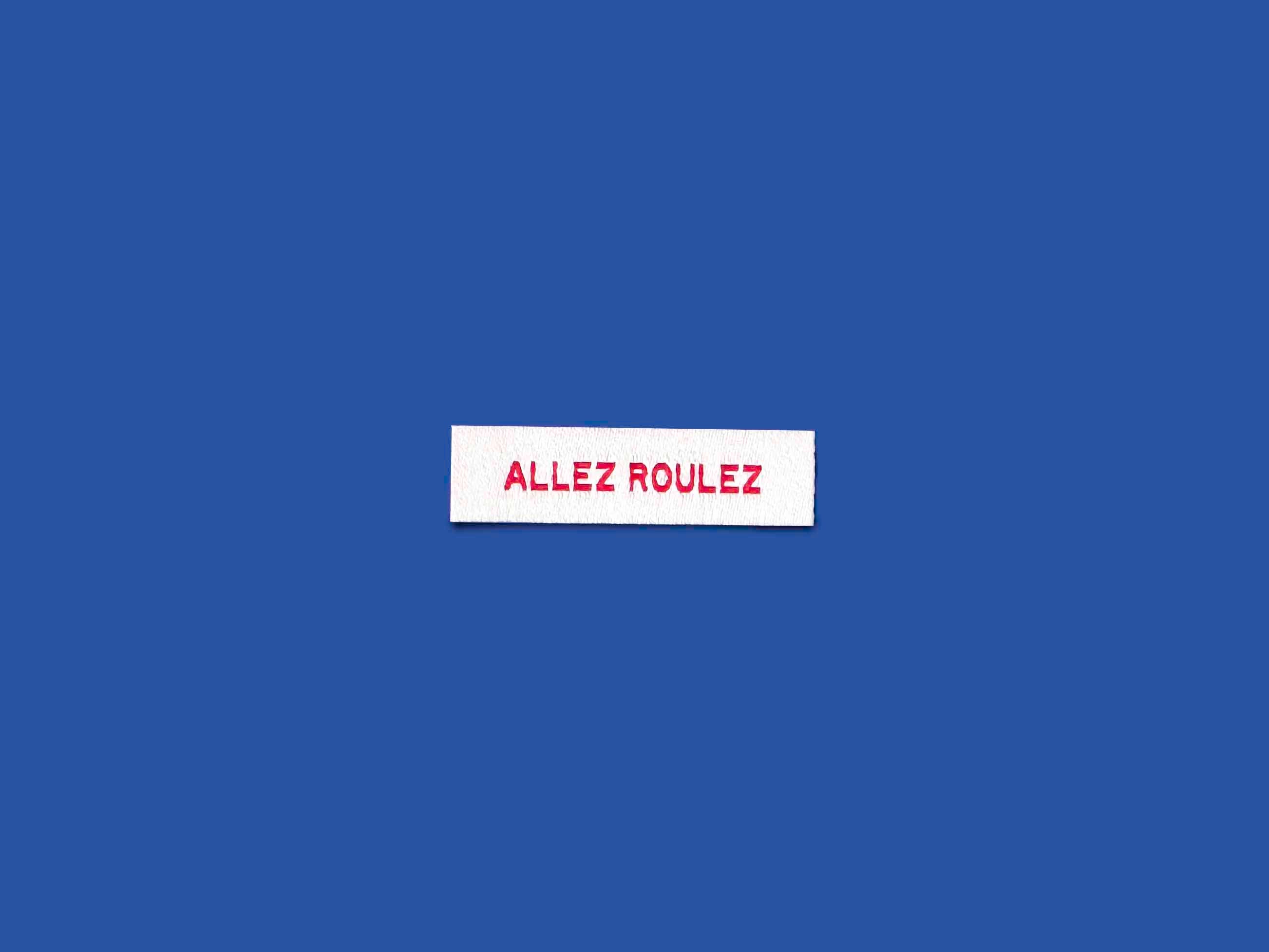 allez roulez