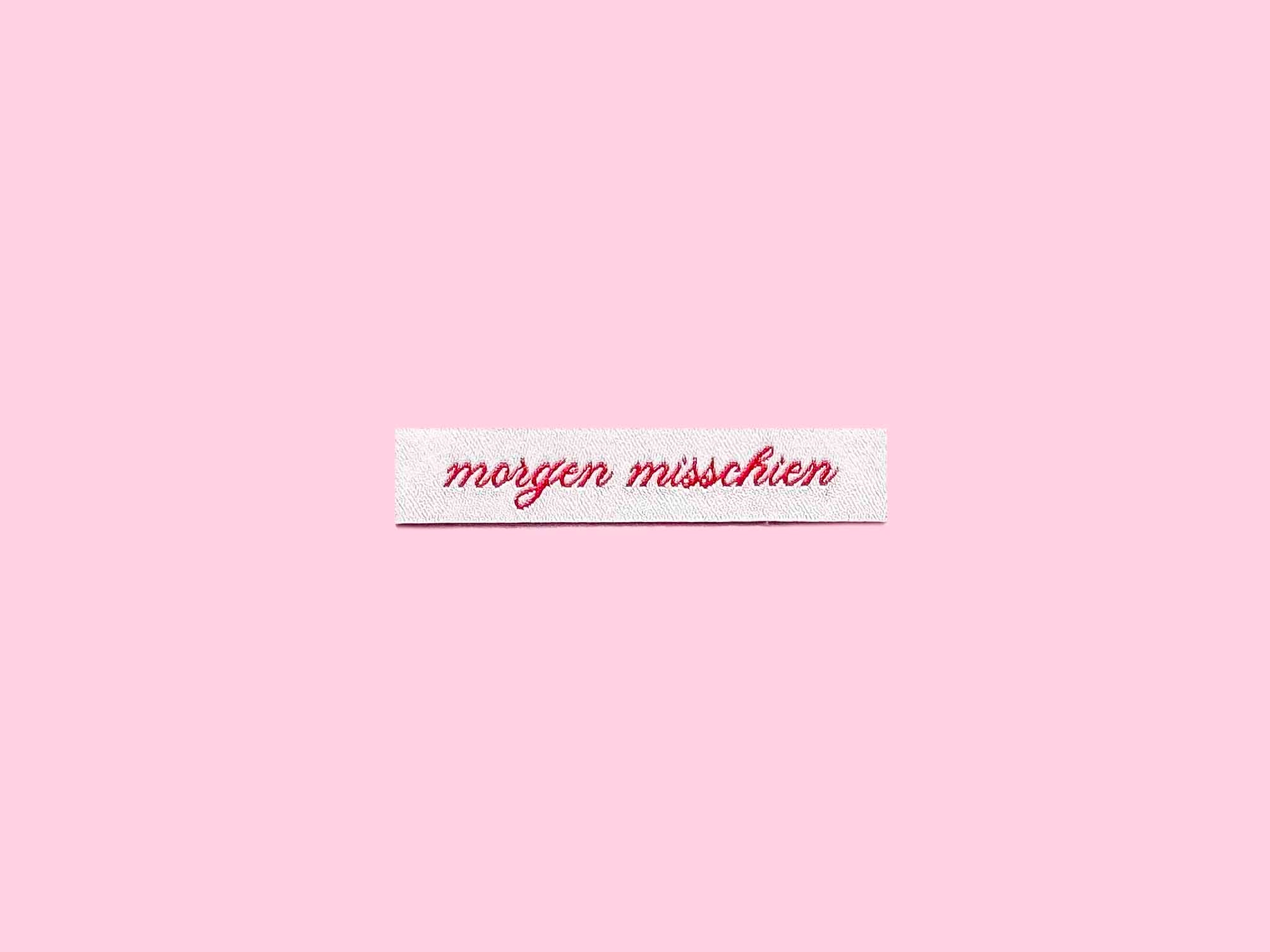 morgen misschien