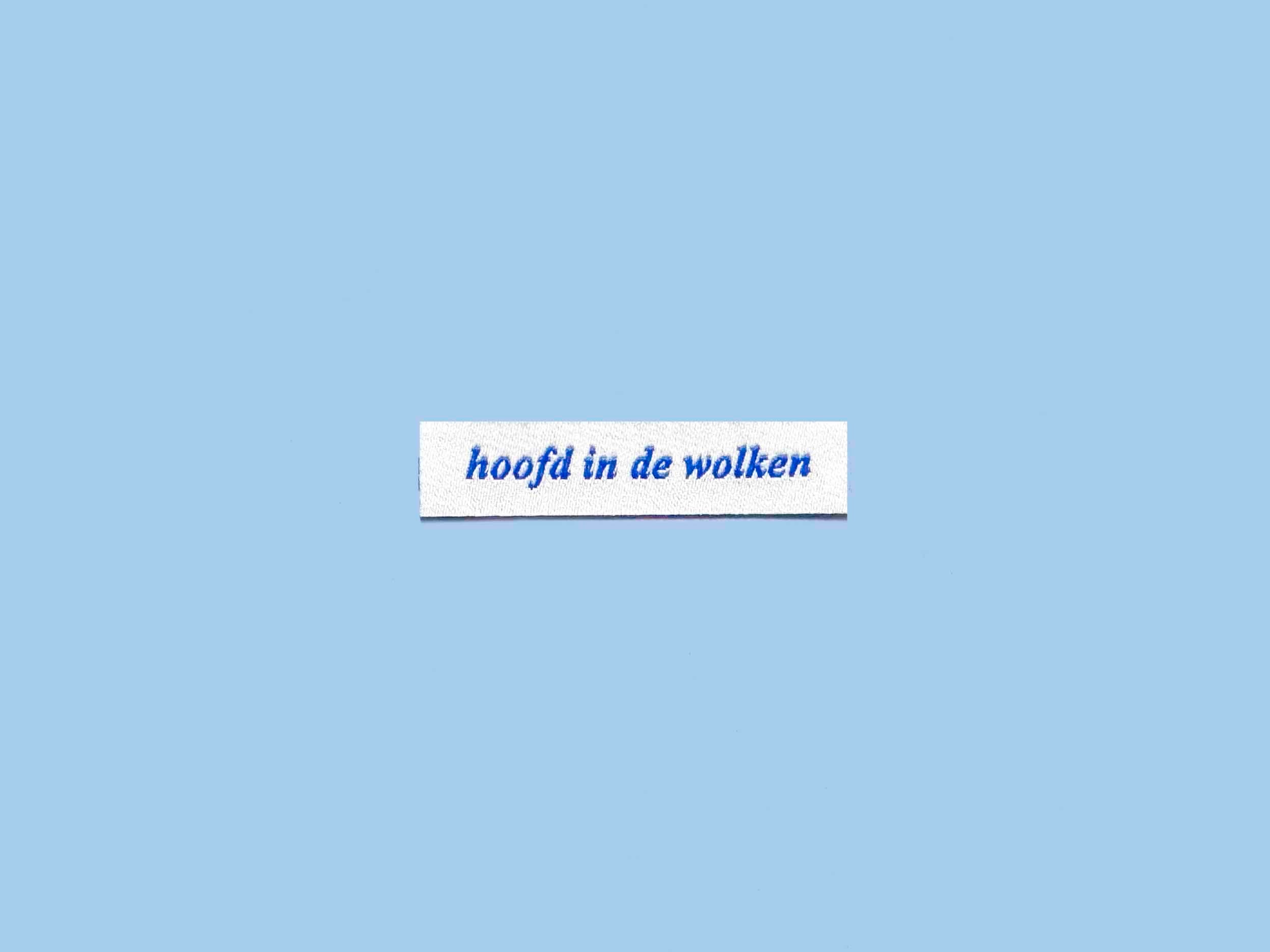 hoofd in de wolken