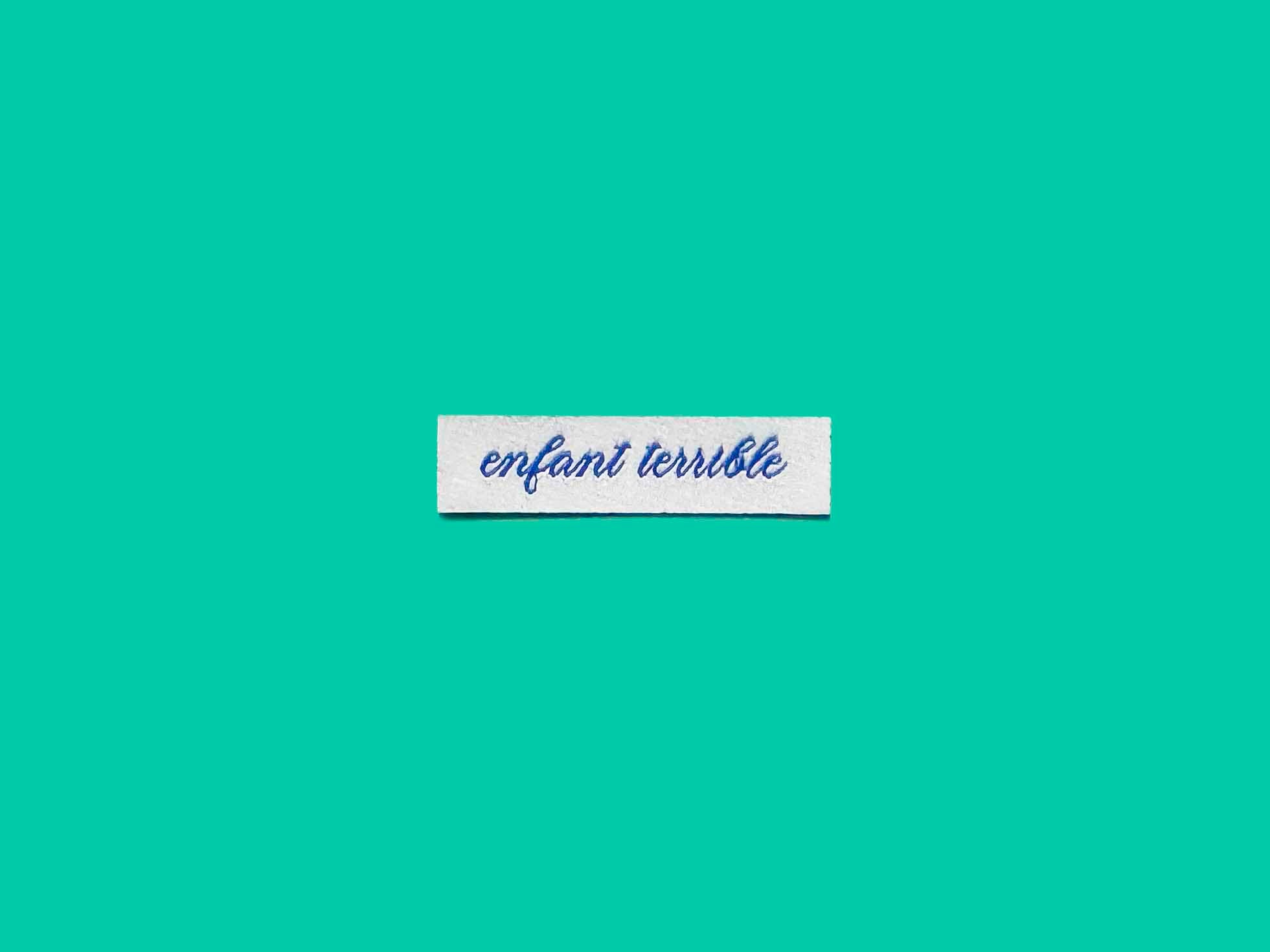 enfant terrible