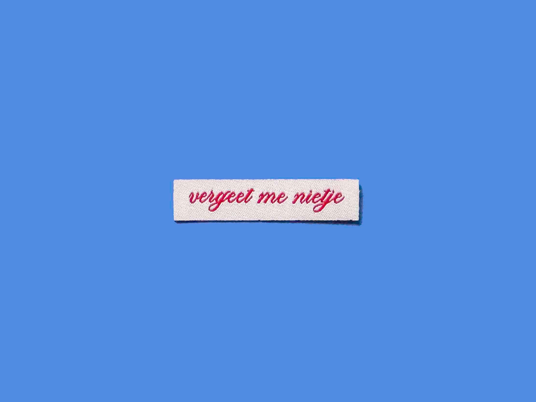 vergeet me nietje