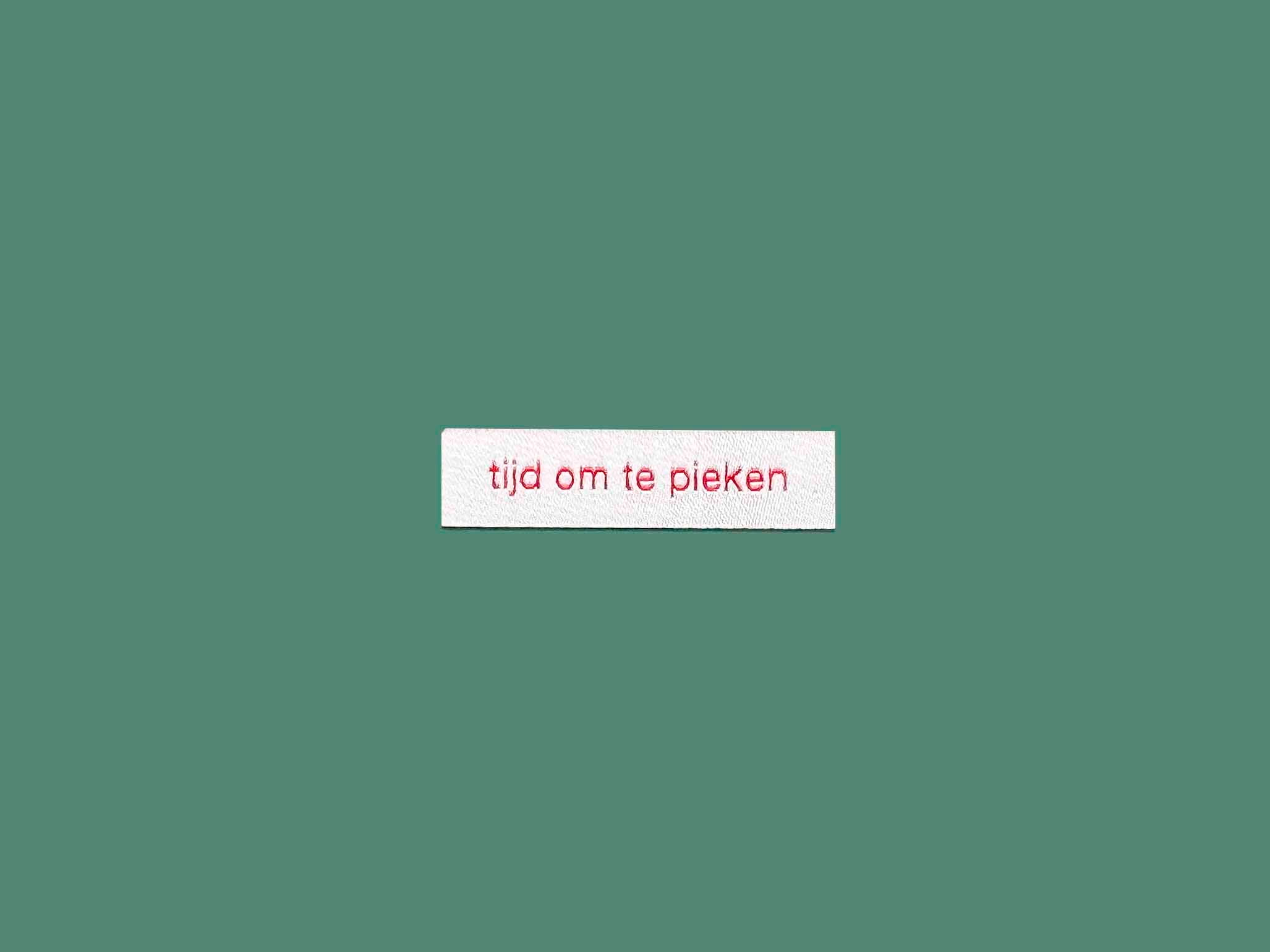 tijd om te pieken