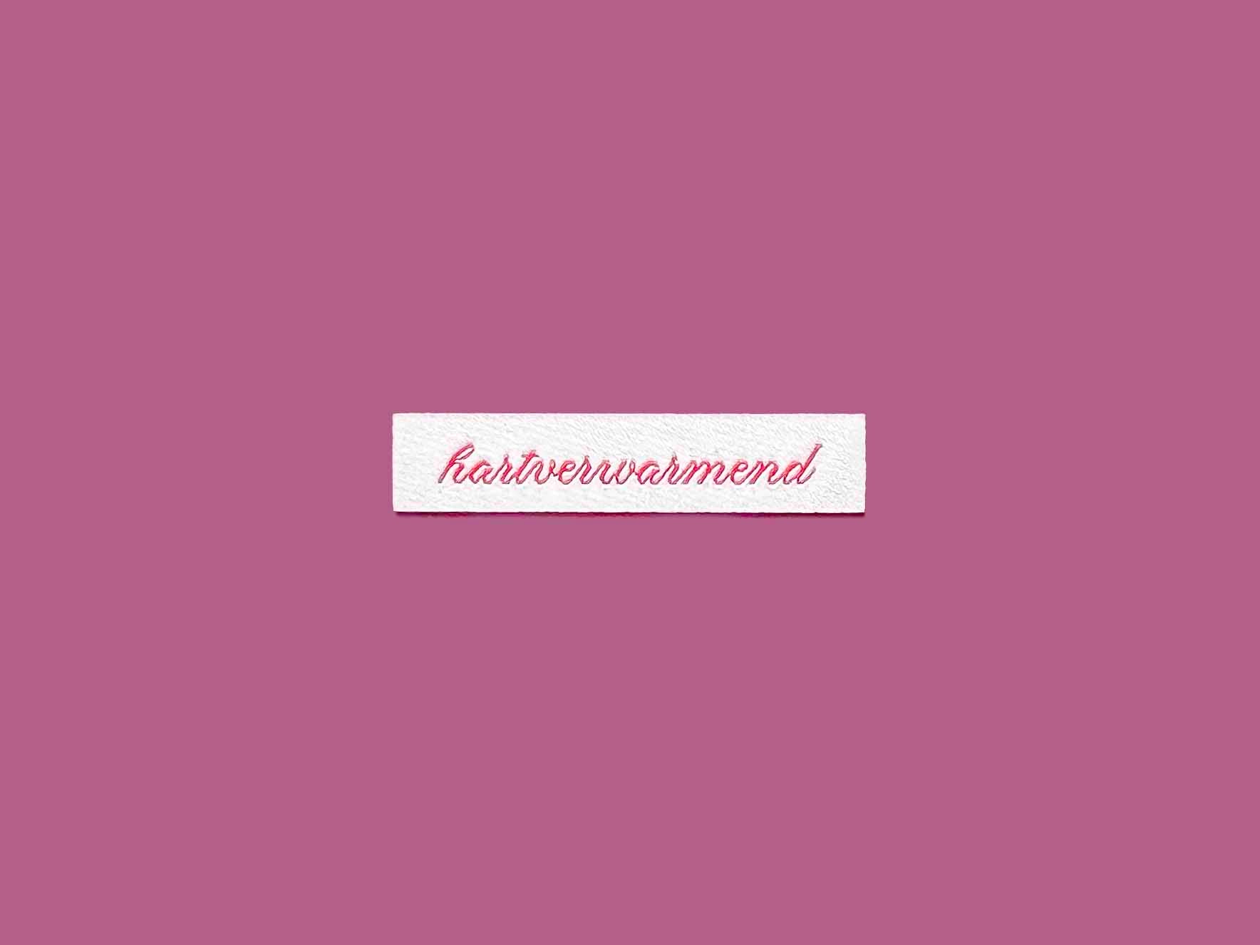 hartverwarmend