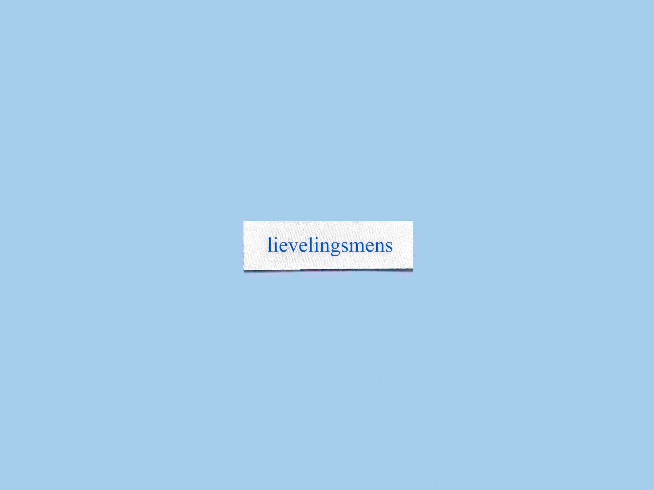 lievelingsmens