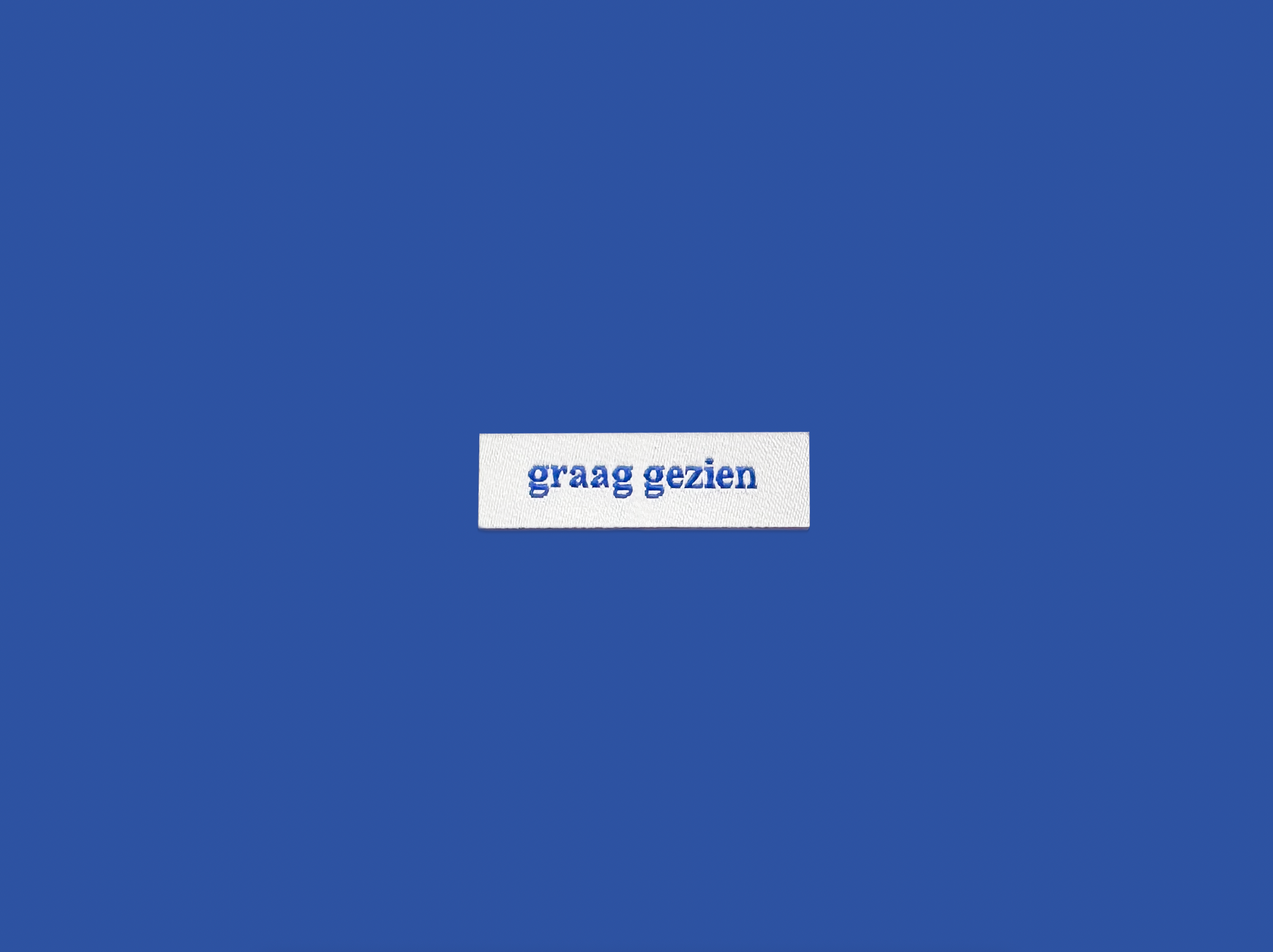 graag gezien