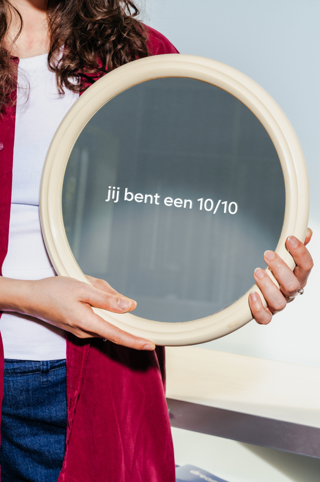 spiegelboodschap - jij bent een 10/10