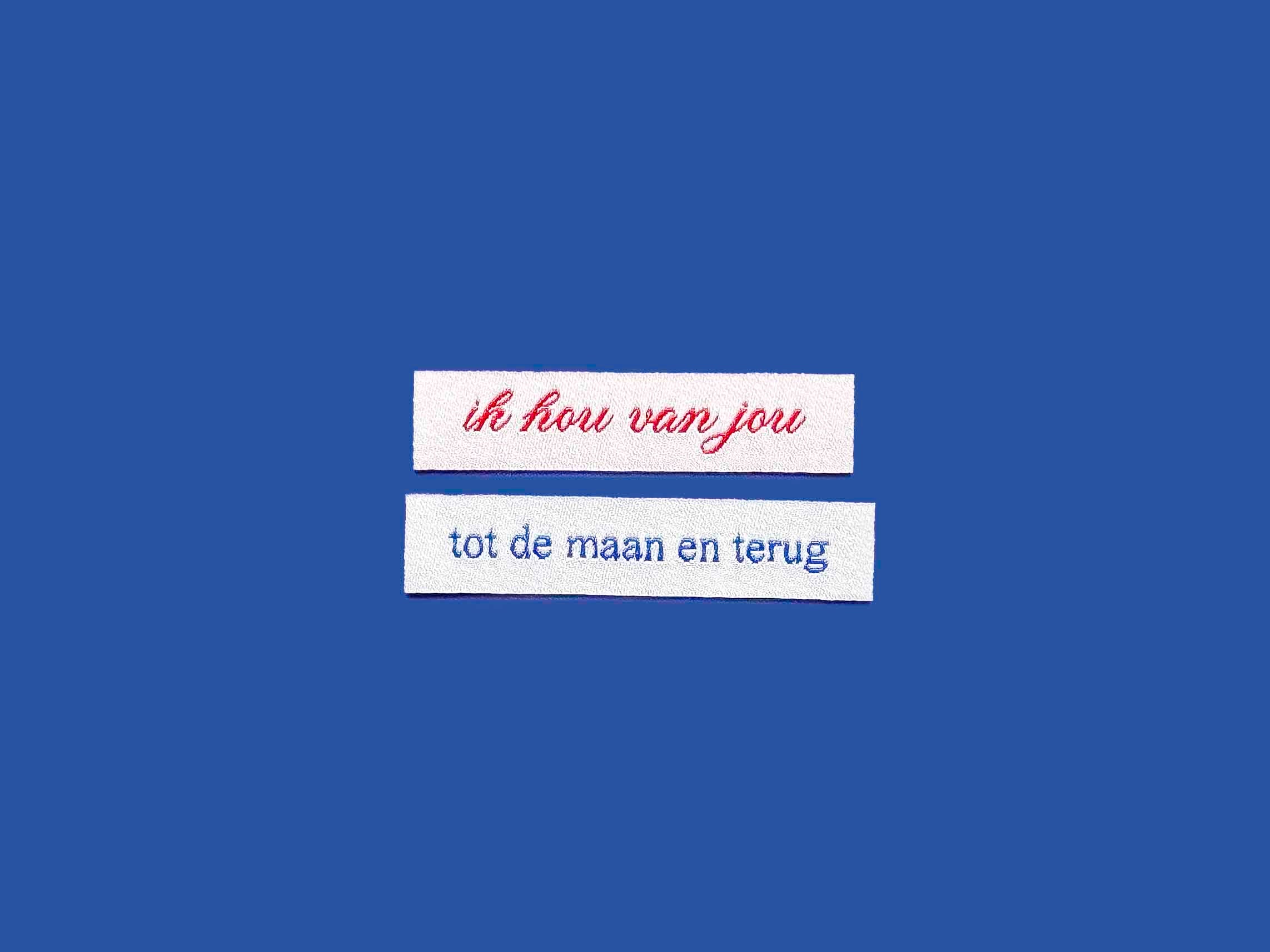 tot de maan en terug