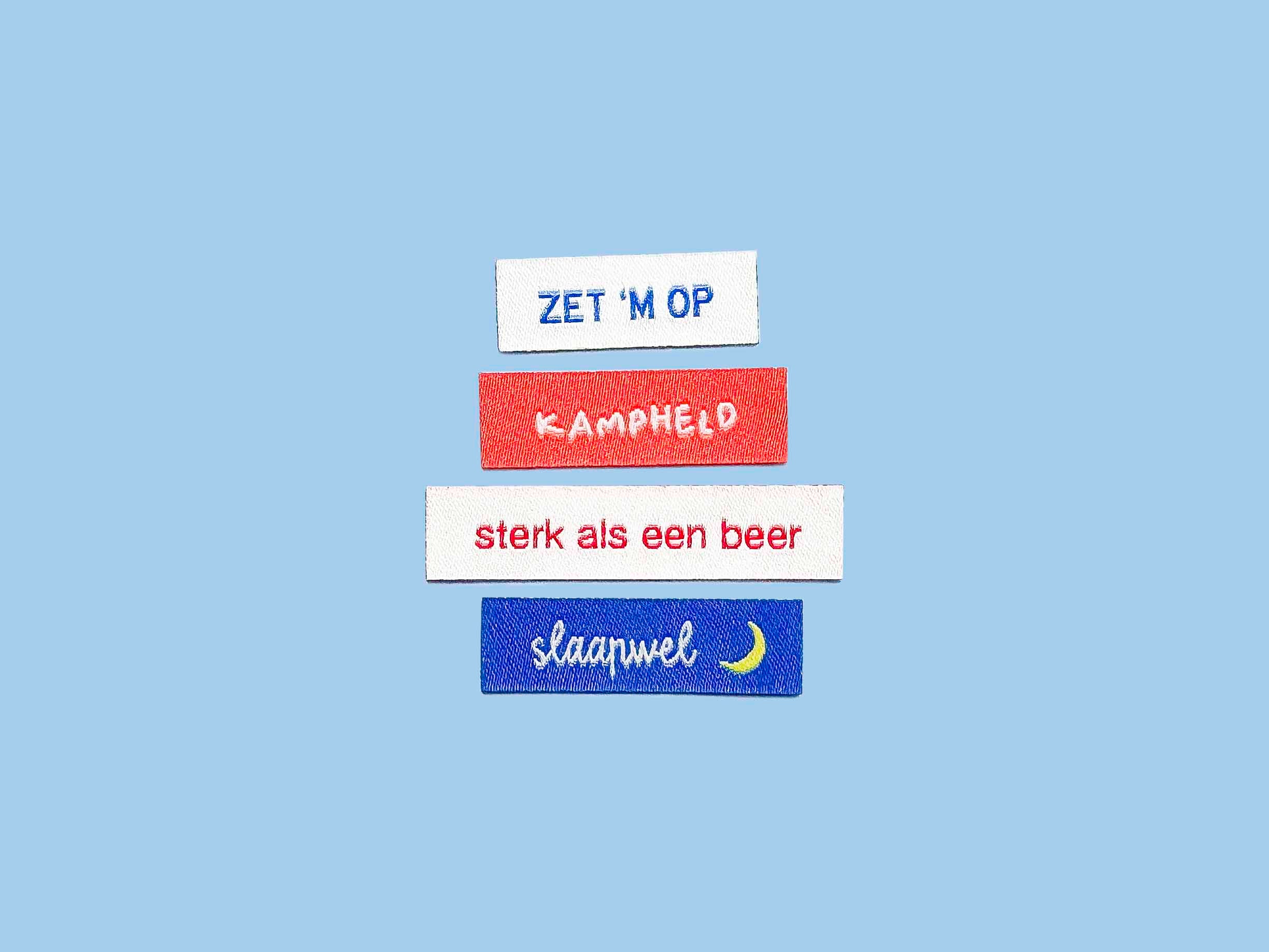 kamp set - sterk als een beer