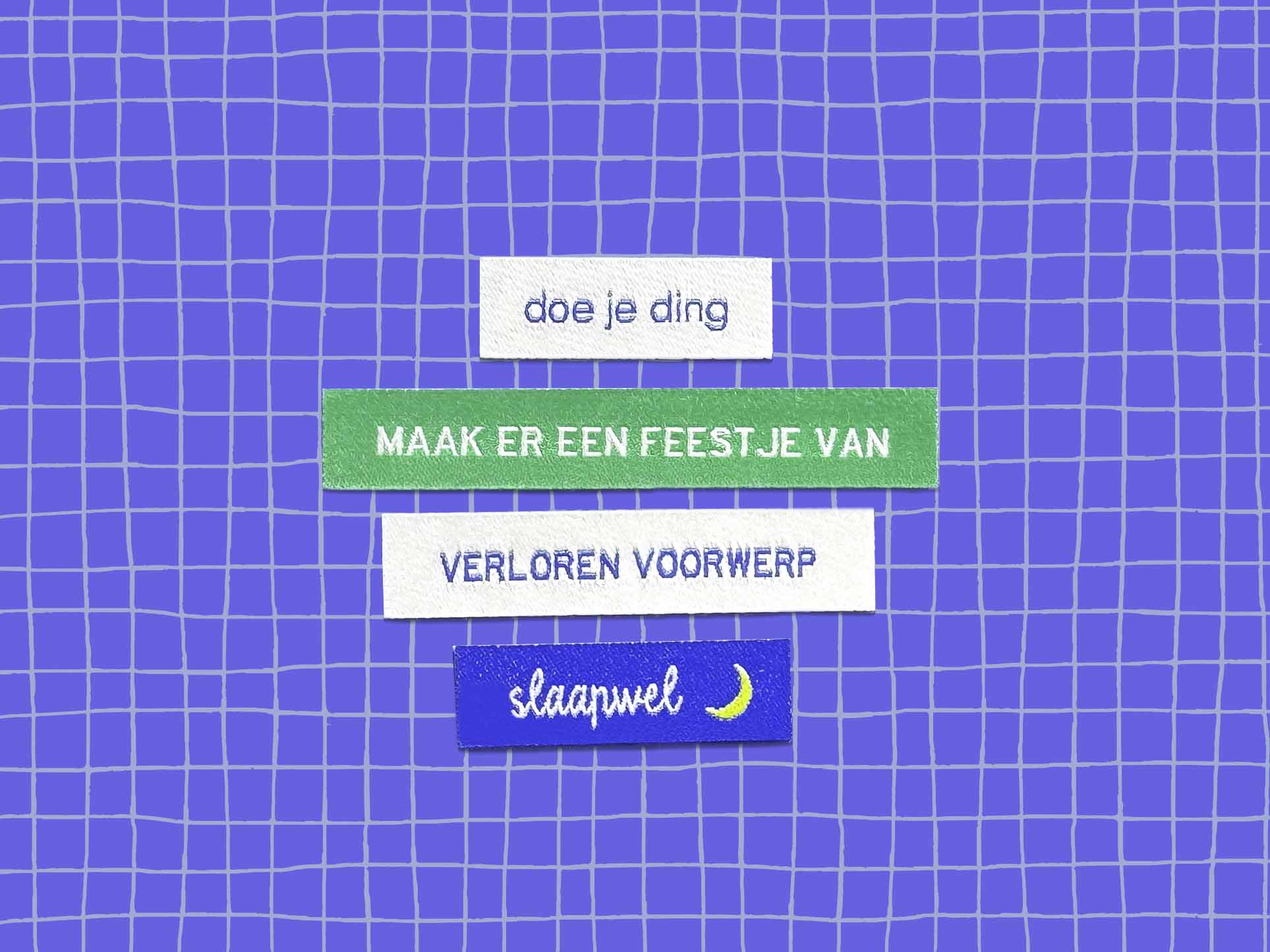kamp set - maak er een feestje van