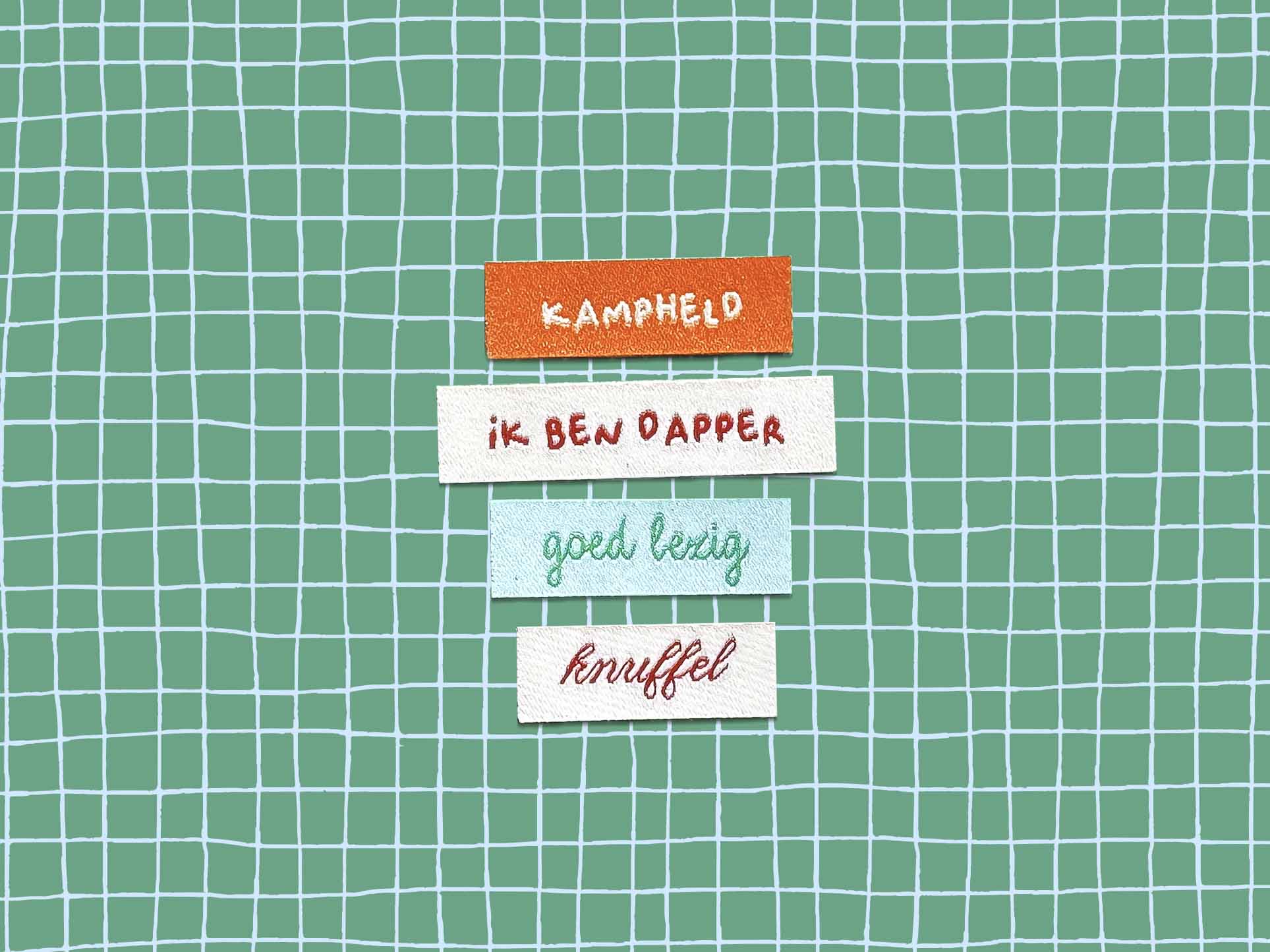 kamp set - ik ben dapper