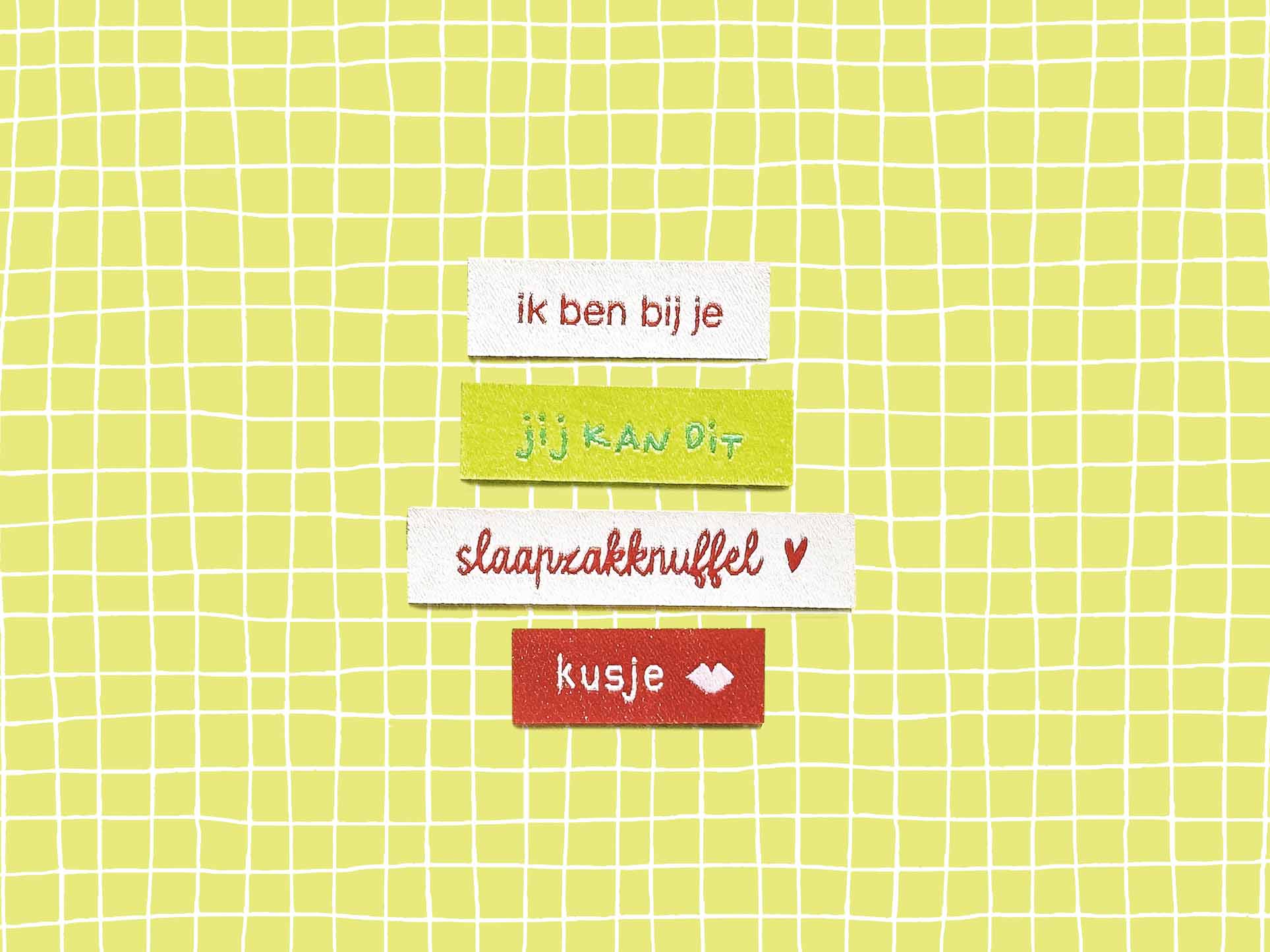 kamp set - slaapzakknuffel