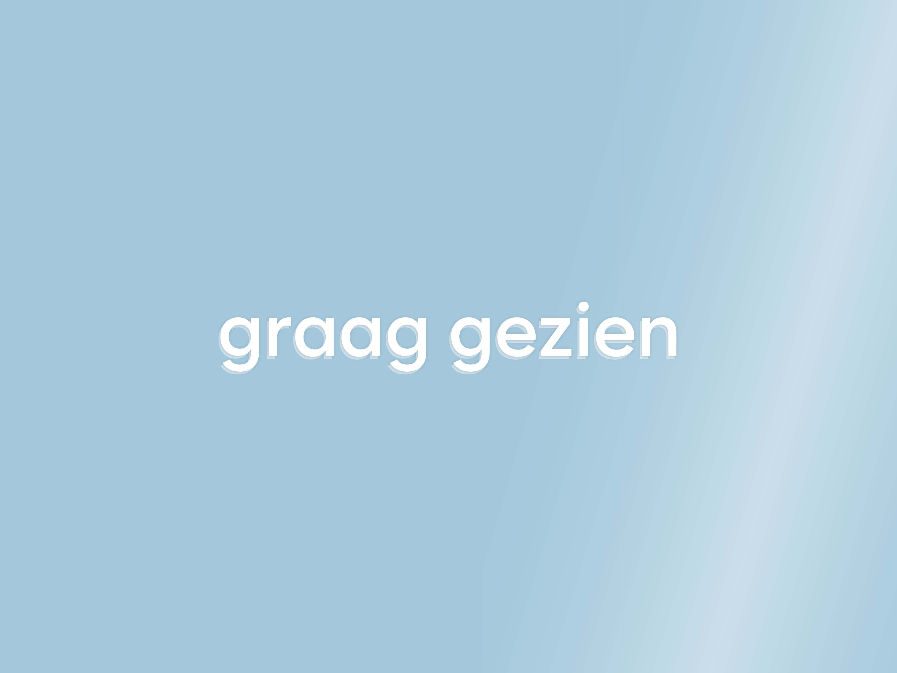 graag gezien