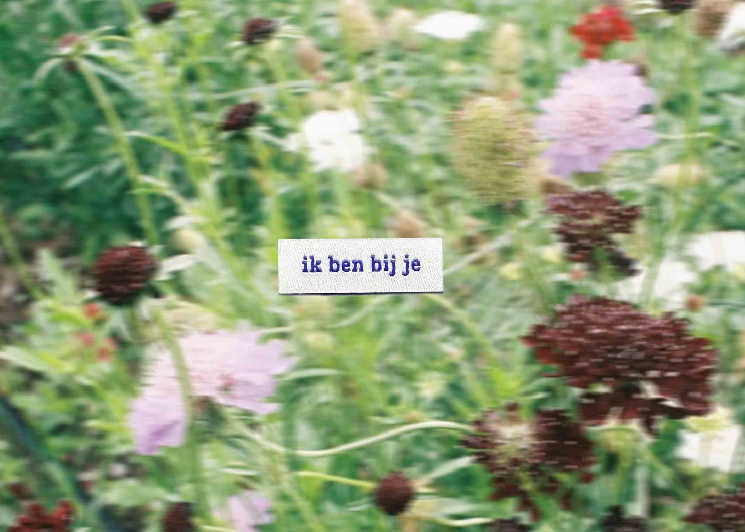 ik ben bij je