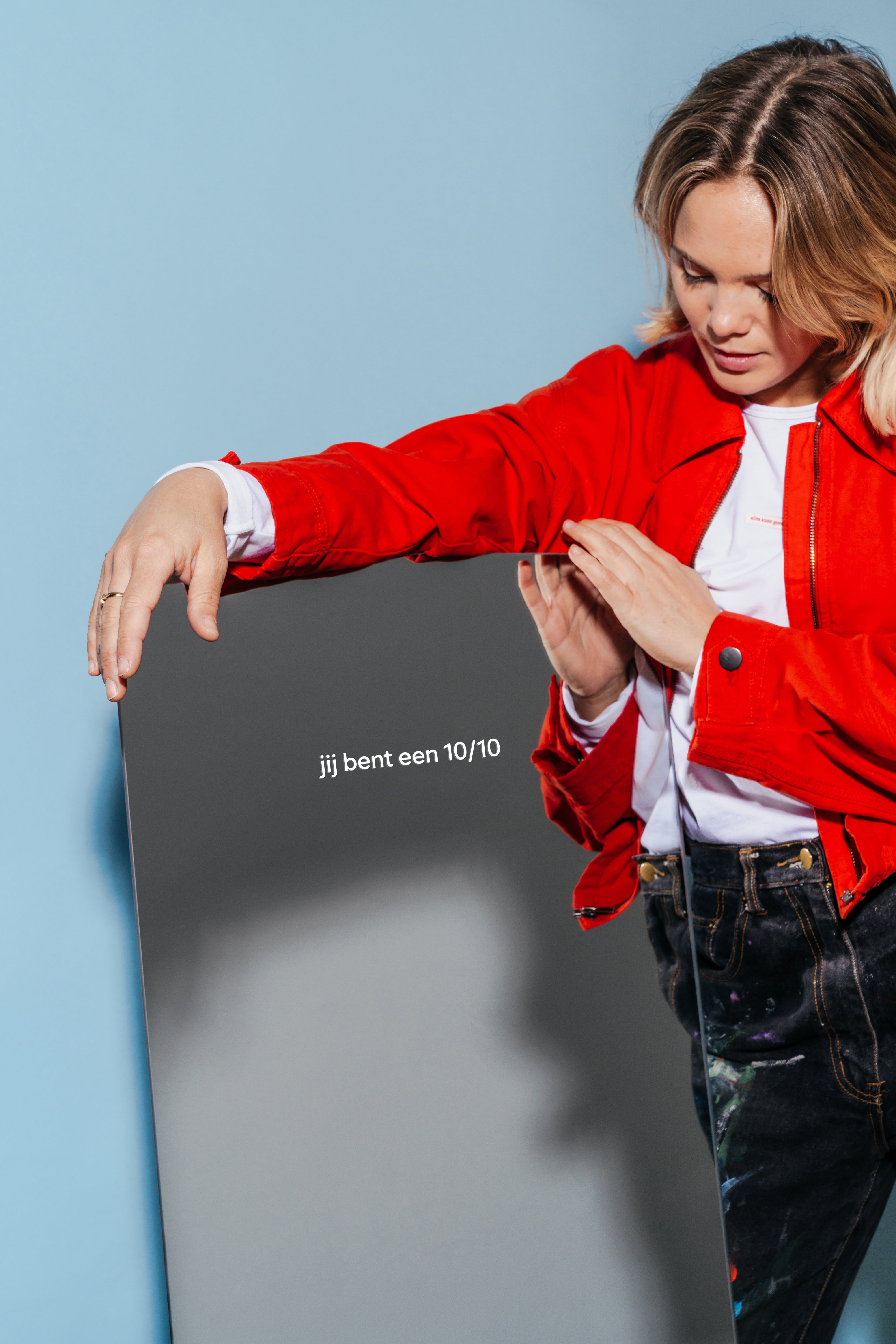 spiegelboodschap - jij bent een 10/10