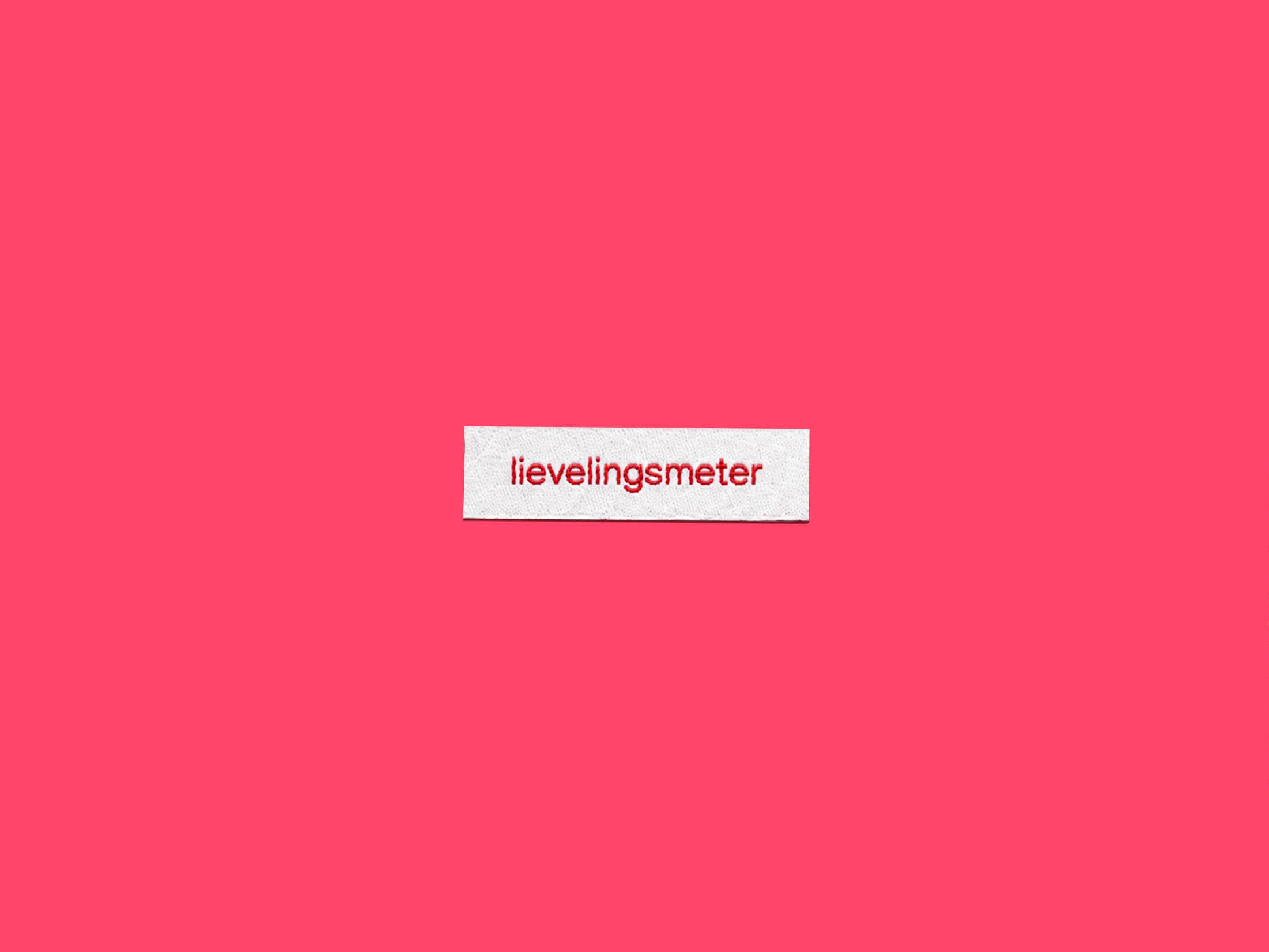 lievelingsmeter