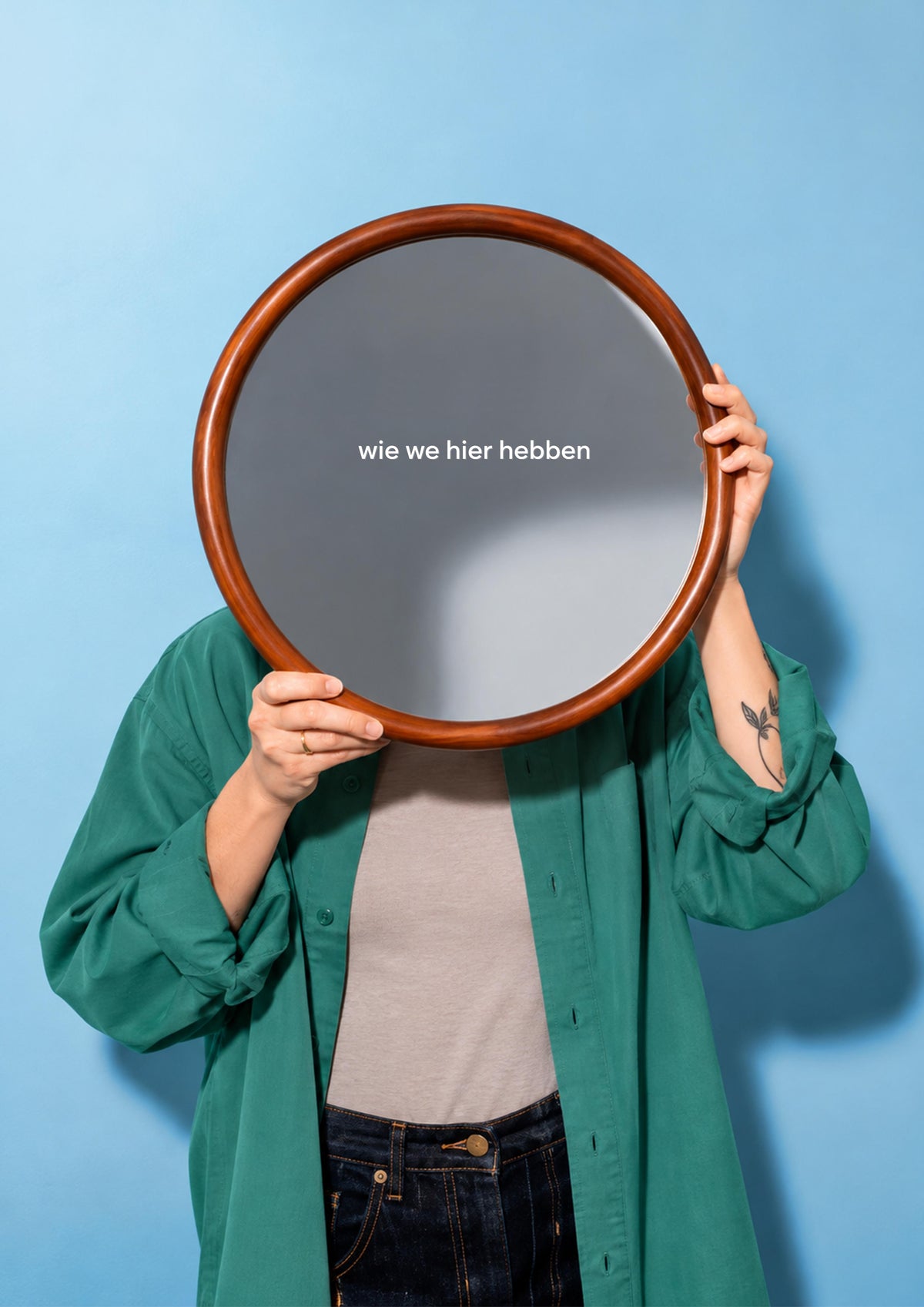 spiegelboodschap - wie we hier hebben